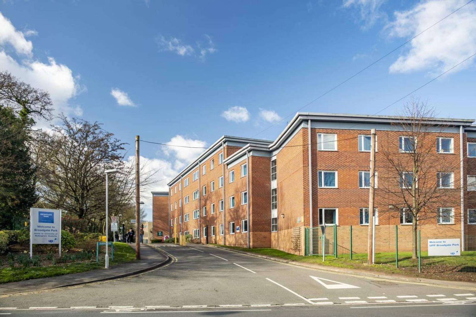 Broadgate Park Beeston Nottingham Lägenhet Exteriör bild
