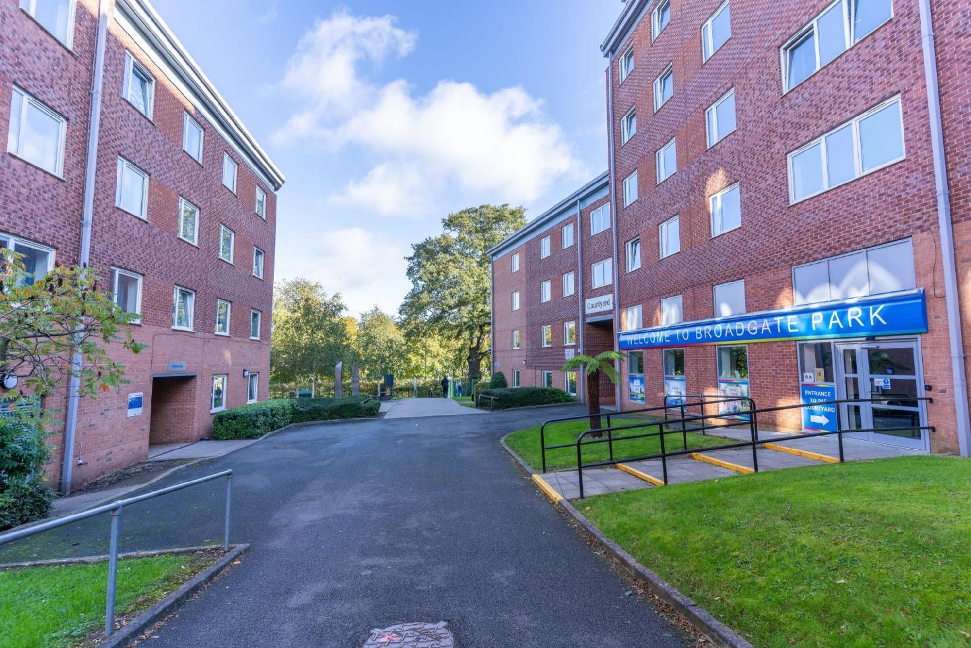 Broadgate Park Beeston Nottingham Lägenhet Exteriör bild