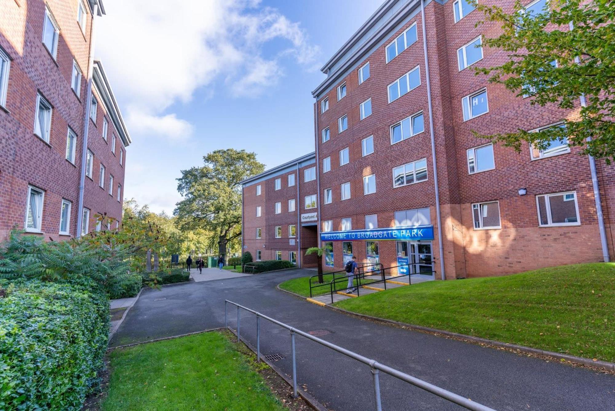 Broadgate Park Beeston Nottingham Lägenhet Exteriör bild