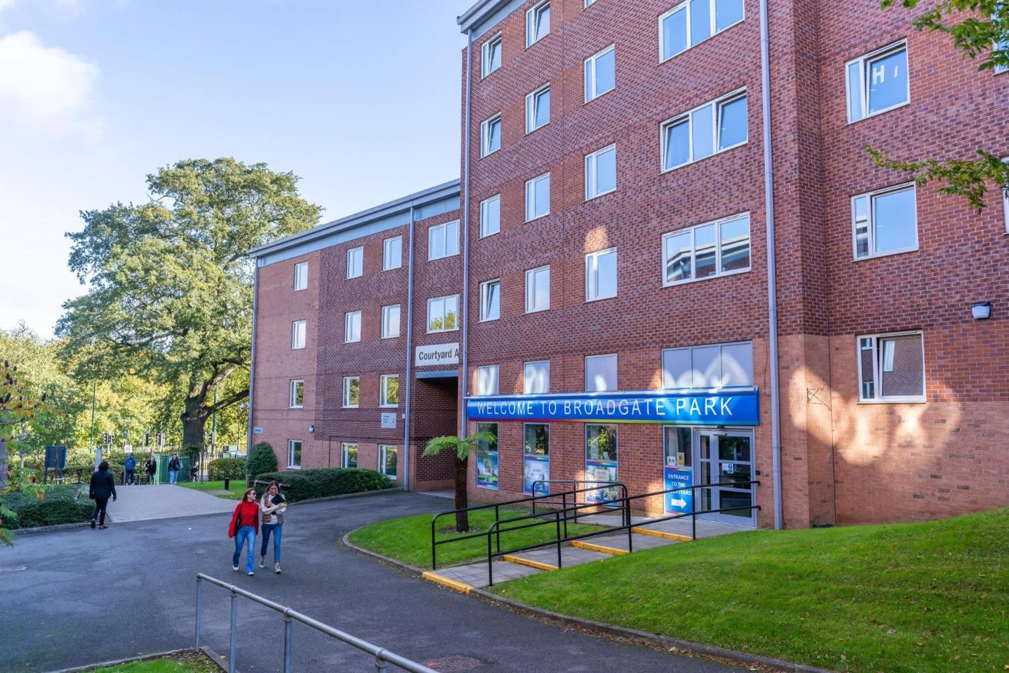 Broadgate Park Beeston Nottingham Lägenhet Exteriör bild
